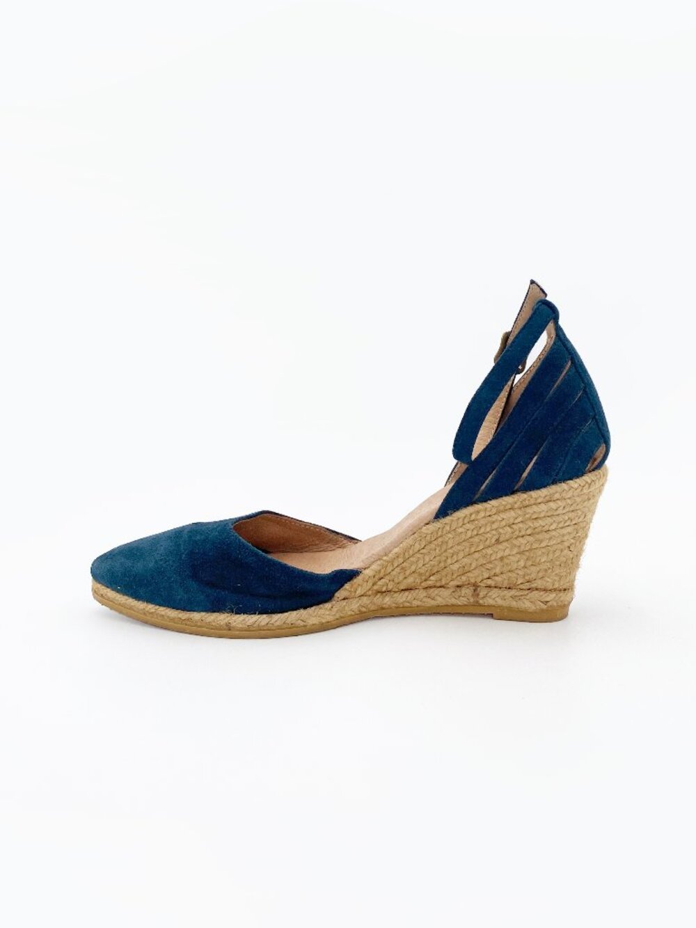 Eric Michael | Vera Suede Espadrille | VERY GOOD!
